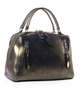 Сумка Женская Классическая кожа PODIUM P39 8763 w gold ash ПРОДАНО !