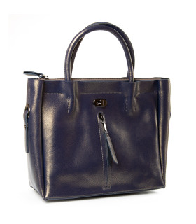 Сумка Женская Классическая кожа PODIUM P92 8696-3 w grey gold