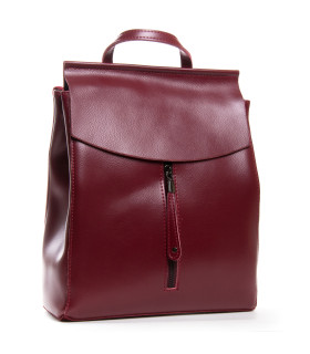 Сумка Женская Рюкзак кожа ALEX RAI 3206 l-red
