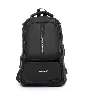 Рюкзак Городской нейлон Lanpad 2218 black ПРОДАНО !