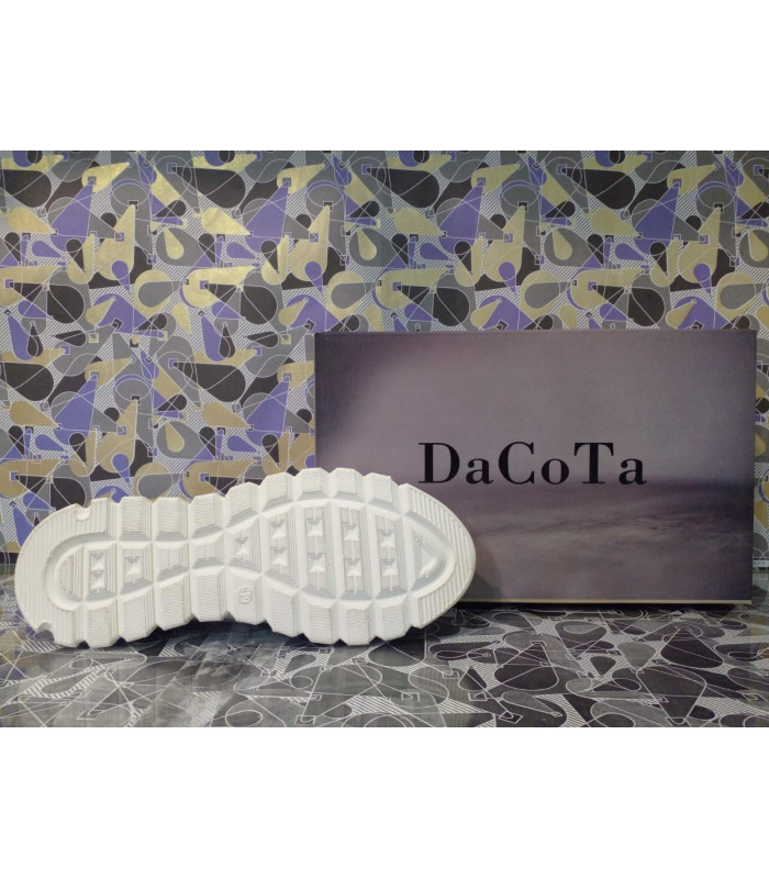 Обувь женская *DACATA* мод. 607-102-12003 Лето  Деми белые текст
