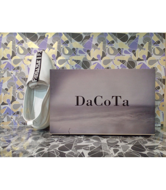 Обувь женская *DACATA* мод. 607-102-12003 Лето  Деми белые текст