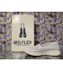 Обувь женская  *BIO FLEX* мод. 26601 белые перфорация