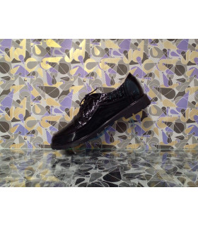 Обувь женская "Helios" мод. Т-005 лак Деми чёрные