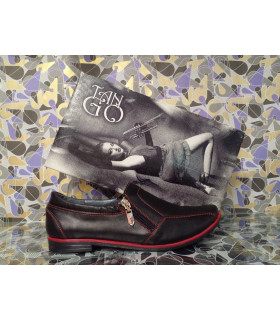 Обувь женская "Tango мод. 178 Деми туфли кант чорные