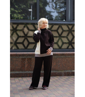 ДЖЕМПЕР   *Nita * мод. Л-894 Деми джерси вязка