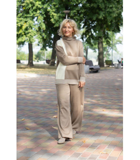 ДЖЕМПЕР   *Nita * мод. Л-894 Деми джерси вязка