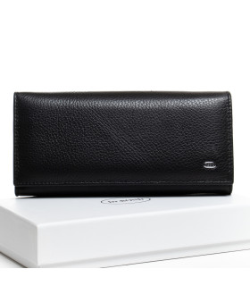 Кошелек Classic Женский кожа DR. BOND W1-V-2 black