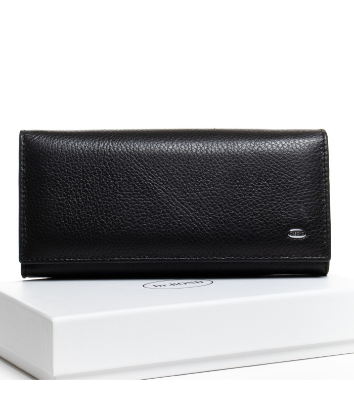 Кошелек Classic Женский кожа DR. BOND W1-V-2 black