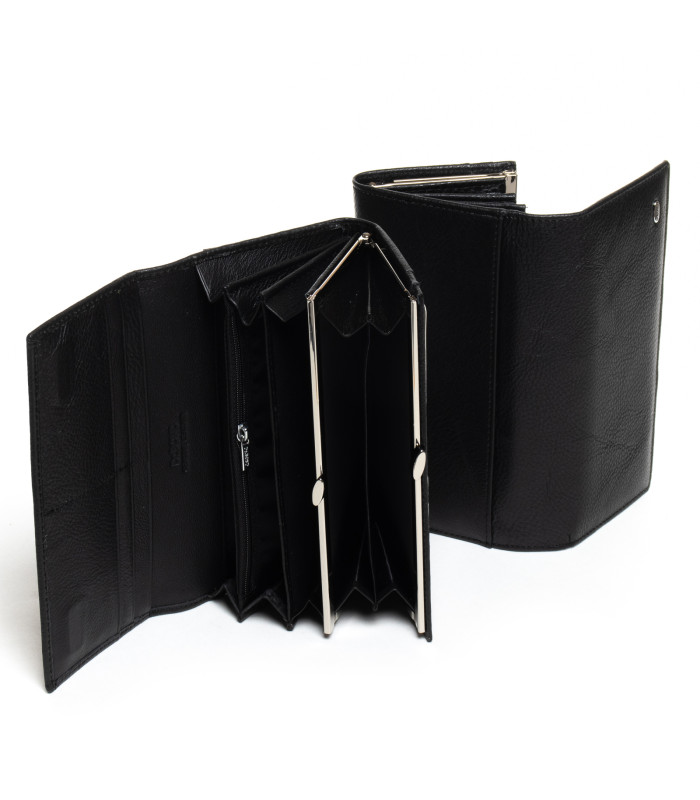 Кошелек Classic Женский кожа DR. BOND W1-V-2 black