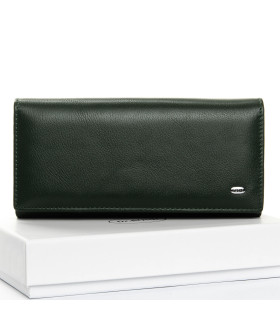 Кошелек Classic Женский кожа DR. BOND W1-V-2 dark-green