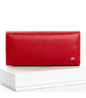 Кошелек Classic Женский кожа DR. BOND W1-V-2 red