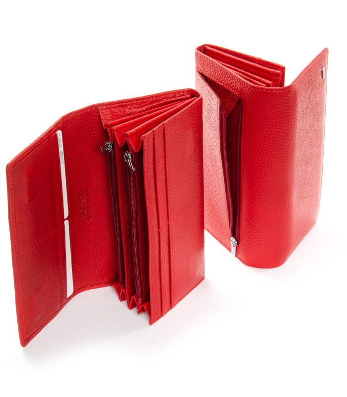 Кошелек Classic Женский кожа DR. BOND W501-2 red
