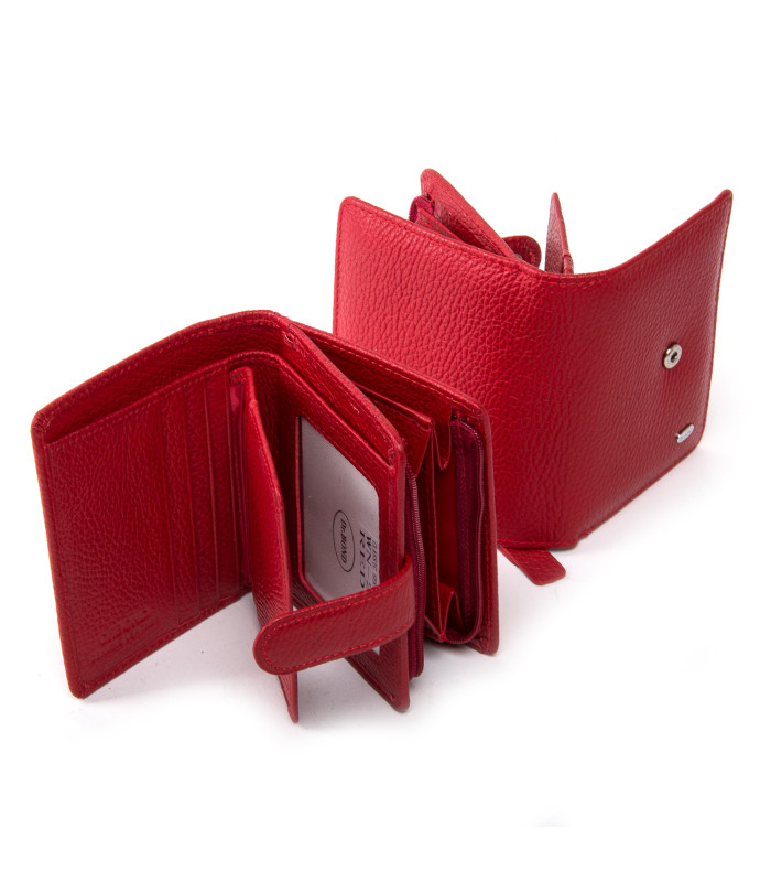Кошелек Classic Женский кожа DR. BOND WN-2 red