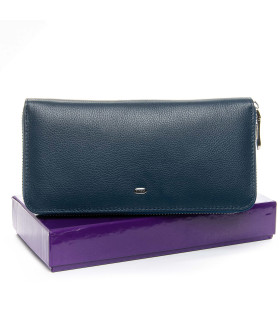 Кошелек Classic Женский кожа DR. BOND WS-8 blue