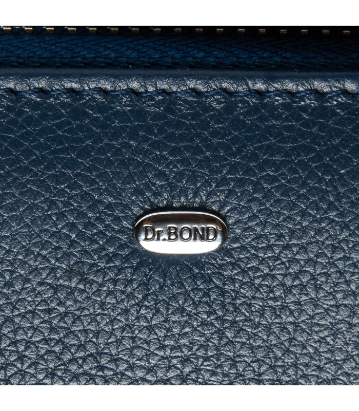 Кошелек Classic Женский кожа DR. BOND WS-8 blue