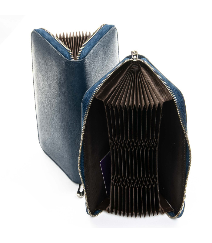 Кошелек Classic Женский кожа DR. BOND WS-8 blue