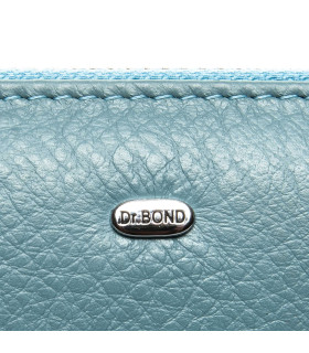 Кошелек Classic Женский кожа DR. BOND WS-8 light-blue