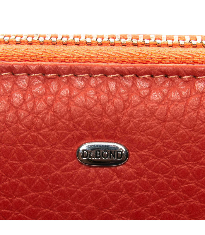Кошелек Classic Женский кожа DR. BOND WS-8 orange