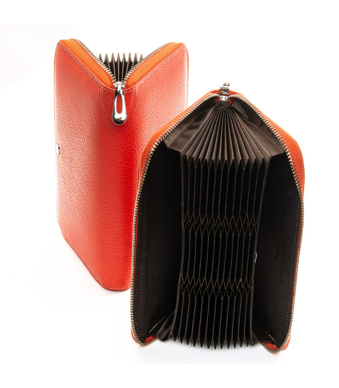 Кошелек Classic Женский кожа DR. BOND WS-8 orange