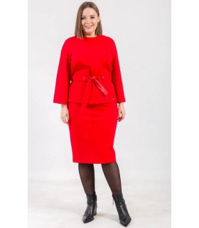 ЛЕДИ к-м *Petro Soroka* мод. КМ-3702-12  Деми Кофта - Юбка