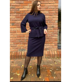 ЛЕДИ к-м *Petro Soroka* мод. КМ-3702-12  Деми Кофта - Юбка