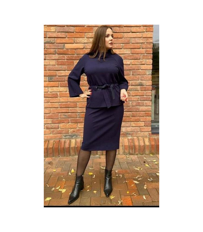 ЛЕДИ к-м *Petro Soroka* мод. КМ-3702-12  Деми Кофта - Юбка ПРОДАНО