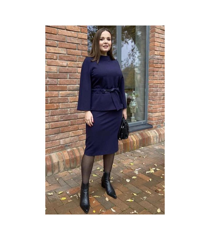 ЛЕДИ к-м *Petro Soroka* мод. КМ-3702-12  Деми Кофта - Юбка ПРОДАНО