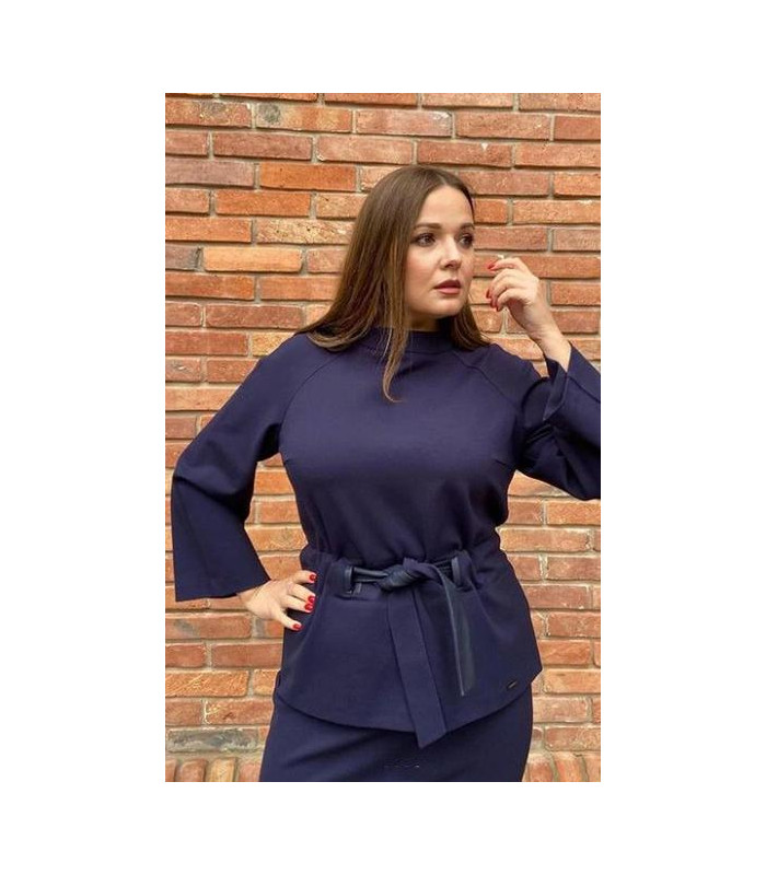 ЛЕДИ к-м *Petro Soroka* мод. КМ-3702-12  Деми Кофта - Юбка ПРОДАНО