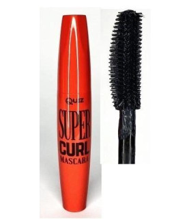 Тушь Quiz для ресниц супер подкручивание 9 г