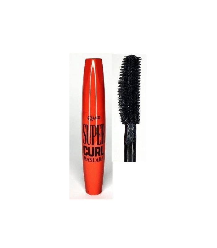 Тушь Quiz для ресниц супер подкручивание 9 г