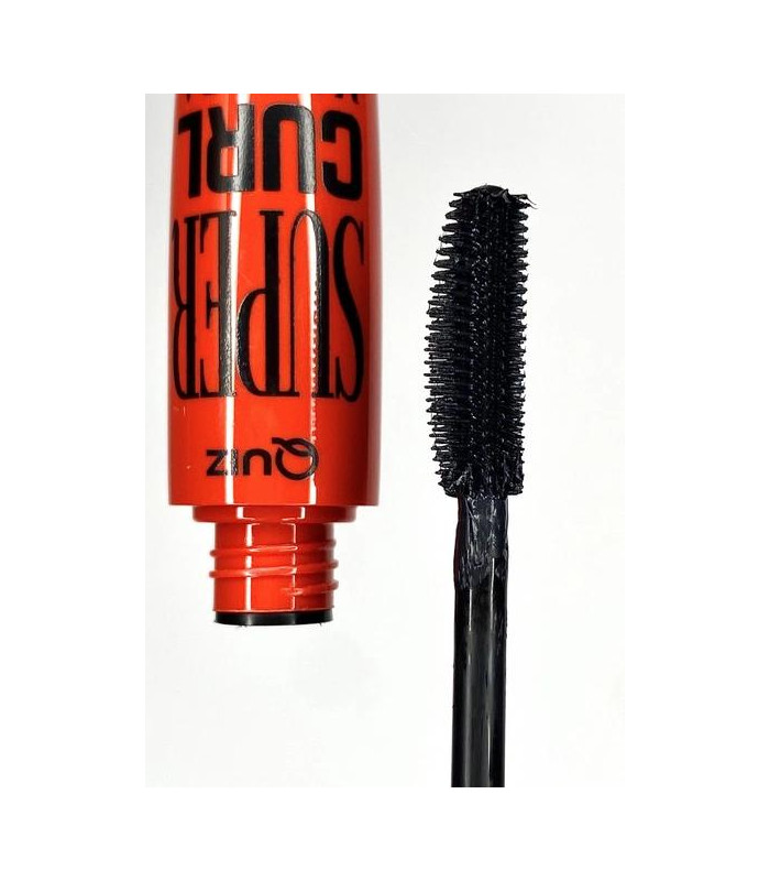 Тушь Quiz для ресниц супер подкручивание 9 г