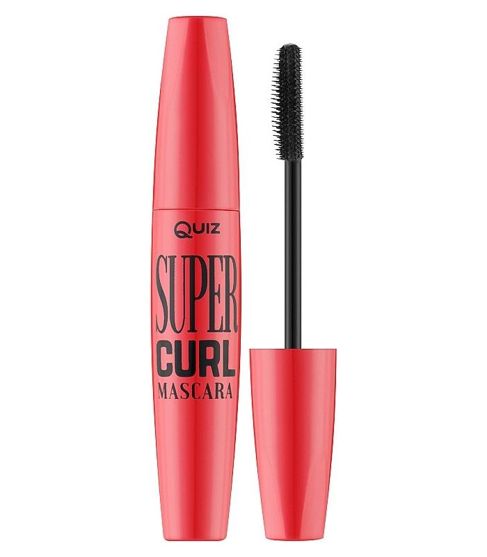 Тушь Quiz для ресниц супер подкручивание 9 г