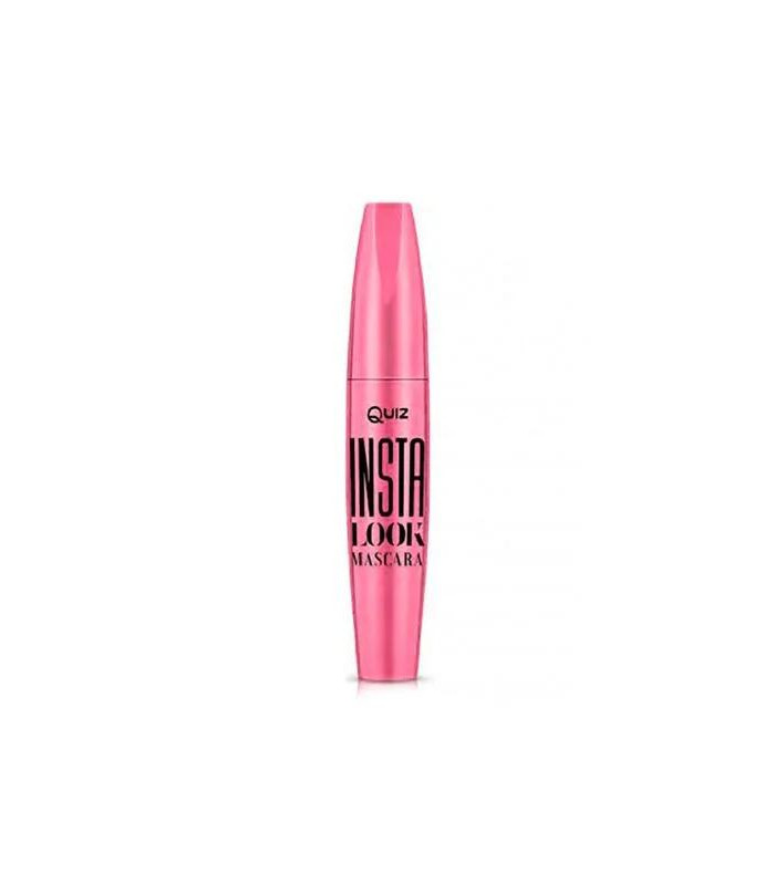 Тушь для ресниц Quiz Cosmetics Insta Look Mascara Длина и дополнительный изгиб, Black,8 г ПРОДАНО