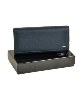 Кошелек Classic Женский кожа DR. BOND W1-V dark-blue