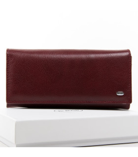 Кошелек Classic Женский кожа DR. BOND W501 dark-red