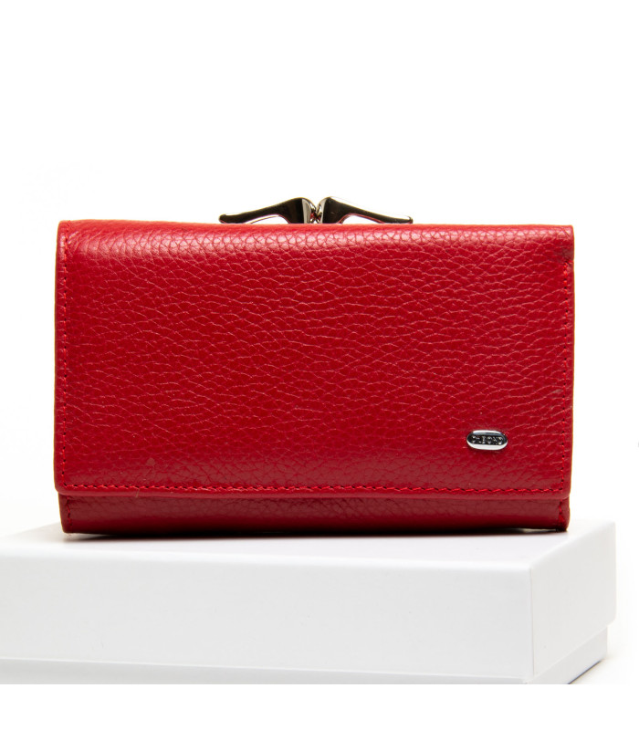 Кошелек Classic Женский кожа DR. BOND WS-10 red