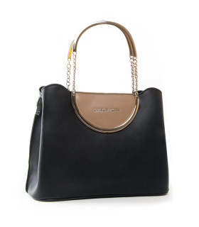 Сумка Женская Классическая иск-кожа FASHION 01-06 1983 black ПРОДАНО !