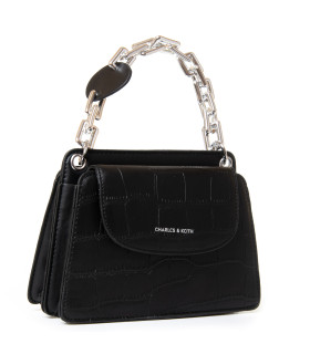 Сумка Женская Классическая иск-кожа FASHION 04-02 1663 black ПРОДАНО !