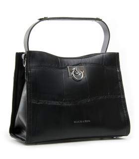 Сумка Женская Классическая иск-кожа FASHION 04-02 16927 black ПРОДАНО !