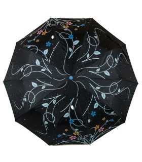 Зонт Полуавтомат Женский понж BELLISIMO M529-3