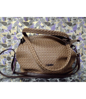 СУМКА женская *VELILINI* мод. 0909 плетенка Деми