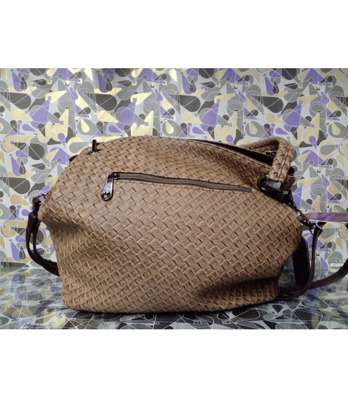 СУМКА женская *VELILINI* мод. 0909 плетенка Деми
