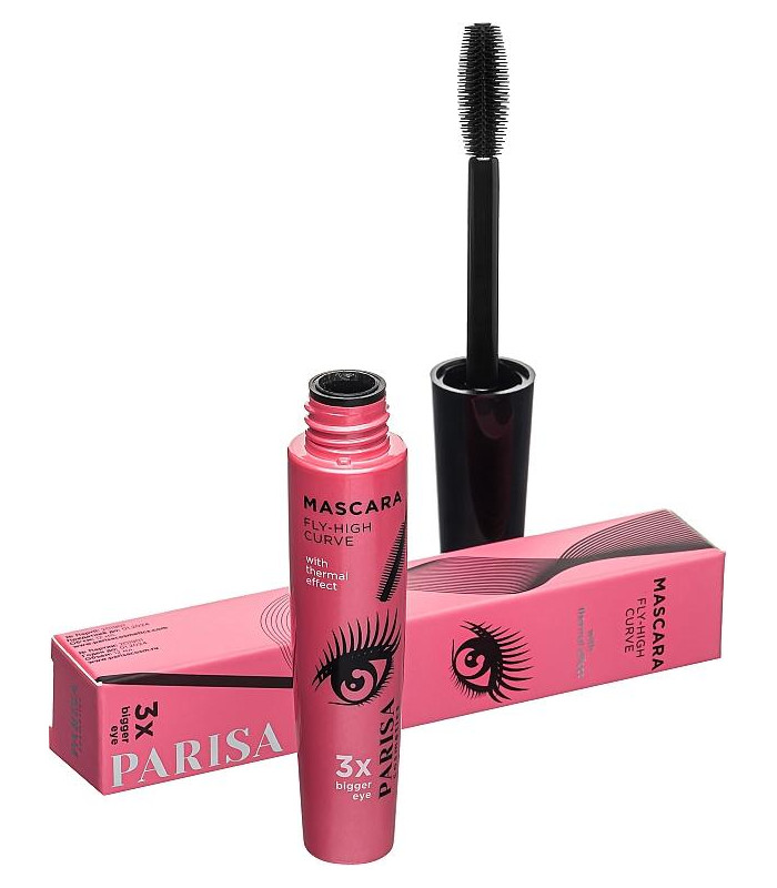 ТУШЬ Parisa Cosmetics Fly-Hight Curve Mascara ПРОДАНО !