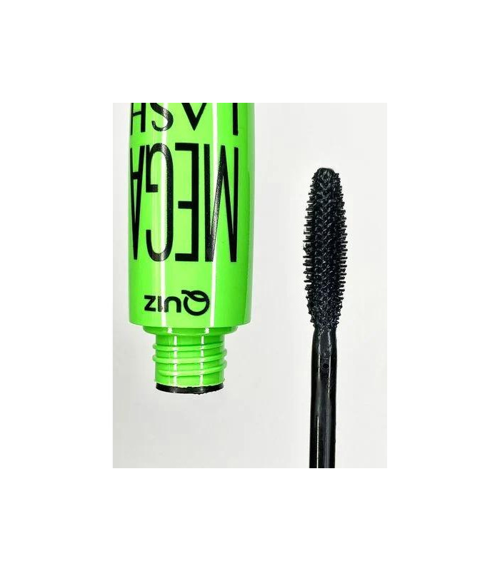 Тушь для ресниц Quiz Cosmetics Mega Lash Mascara Мега ресницы, Black, 8 г