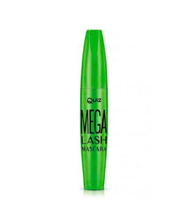 Тушь для ресниц Quiz Cosmetics Mega Lash Mascara Мега ресницы, Black, 8 г