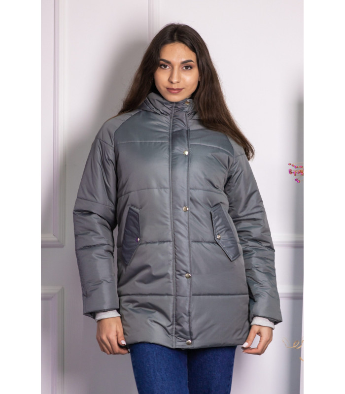 КУРТКА  *Berd Toni* мод. 17260/3 Деми-Зима ***