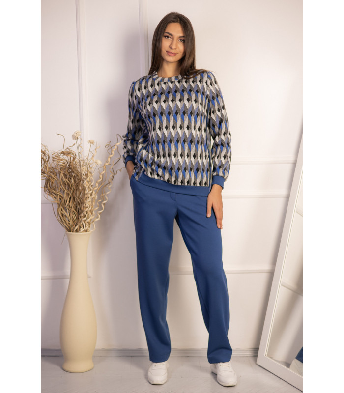 Костюм спортивный  *Berd Toni* мод. 17689 Деми Кофта-Штаны
