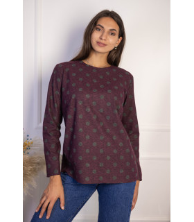 ДЖЕМПЕР трикотаж Бренд *Berd Toni* мод. 16297/2 Деми принт горошки