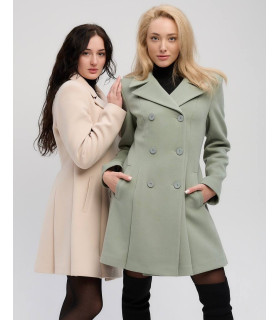 РЕПСИМЕ  пальто  *Danna* мод. 591 Деми драп